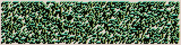 Soyut geometrik arkaplan. Edward Zajecs 2. Cubo 'nun 1971' deki uygulaması. Esasen 8 taştan oluşan bir Truchet fayans seti ve yerleştirme sanatı illüstrasyonu için kurallar 