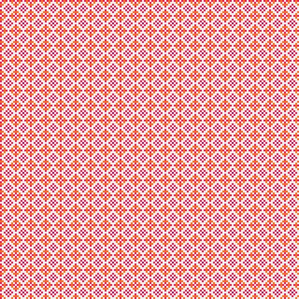 Soyut çapraz desenli üretken hesaplama sanatı çizimi