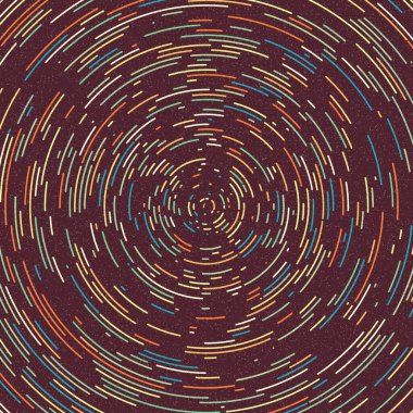 Renkli Evren Dağıtımı Hesaplamalı Üretken Sanat arkaplan çizimi