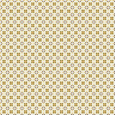 Soyut çapraz desenli üretken hesaplama sanatı çizimi