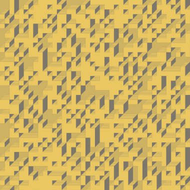 Edward Zajecs 2. Cubo 'nun 1971' deki uygulaması. Esasen 8 taştan oluşan bir Truchet fayans seti ve yerleştirme sanatı illüstrasyonu için kurallar 