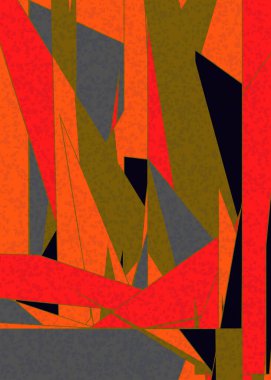 Piet Mondrian Biçimli Hesapsal Üretim Sanatı arkaplan çizimi