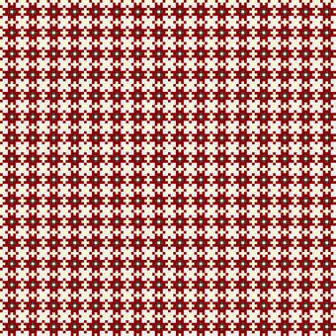 Soyut çapraz desenli üretken hesaplama sanatı çizimi