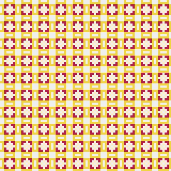 Soyut çapraz desenli üretken hesaplama sanatı çizimi