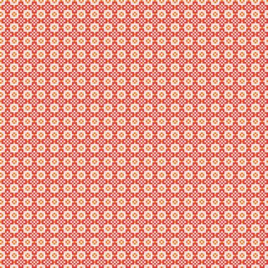 Soyut çapraz desenli üretken hesaplama sanatı çizimi