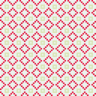 Soyut çapraz desenli üretken hesaplama sanatı çizimi