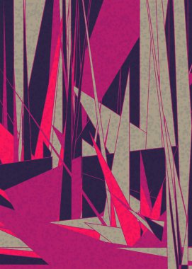 Piet Mondrian Biçimli Hesapsal Üretim Sanatı arkaplan çizimi