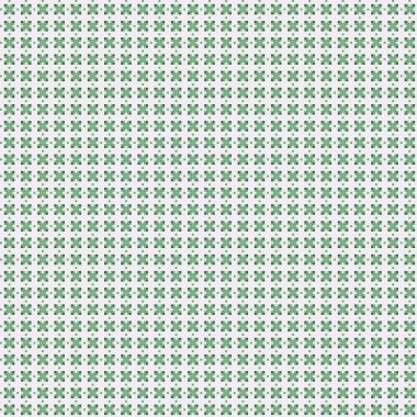 Soyut çapraz desenli üretken hesaplama sanatı çizimi