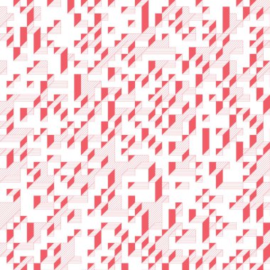 Edward Zajecs 2. Cubo 'nun 1971' deki uygulaması. Esasen 8 taştan oluşan bir Truchet fayans seti ve yerleştirme sanatı illüstrasyonu için kurallar 