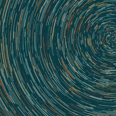 Renkli Evren Dağıtımı Hesaplamalı Üretken Sanat arkaplan çizimi