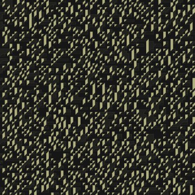 Edward Zajecs 2. Cubo 'nun 1971' deki uygulaması. Esasen 8 taştan oluşan bir Truchet fayans seti ve yerleştirme sanatı illüstrasyonu için kurallar 