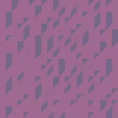 Edward Zajecs 2. Cubo 'nun 1971' deki uygulaması. Esasen 8 taştan oluşan bir Truchet fayans seti ve yerleştirme sanatı illüstrasyonu için kurallar 