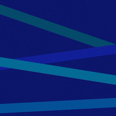 Elektrik Mavisi Çizgileri Geçen Üretici Sanat Biçimi Renkli Çizim