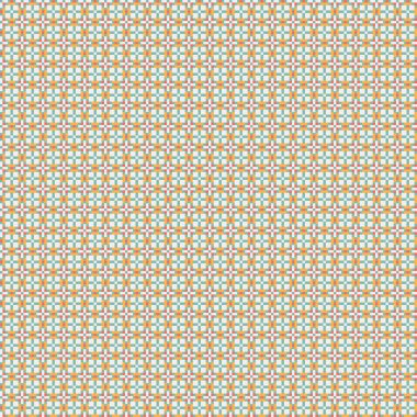 Soyut çapraz desenli üretken hesaplama sanatı çizimi