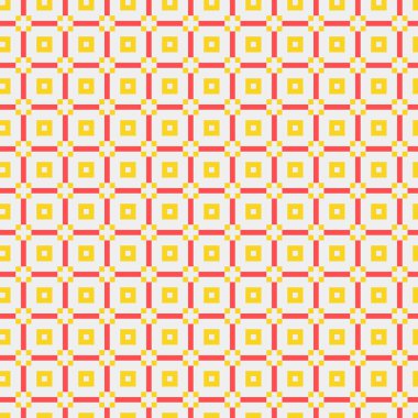 Soyut çapraz desenli üretken hesaplama sanatı çizimi