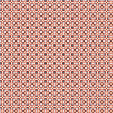 Soyut çapraz desenli üretken hesaplama sanatı çizimi