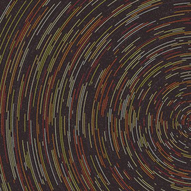 Renkli Evren Dağıtımı Hesaplamalı Üretken Sanat arkaplan çizimi