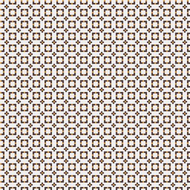 Soyut çapraz desenli üretken hesaplama sanatı çizimi