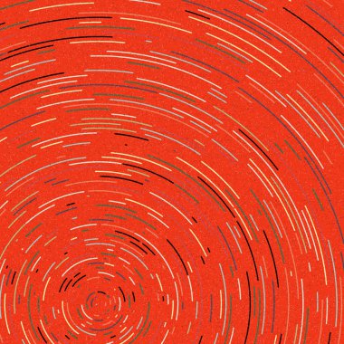 Renkli Evren Dağıtımı Hesaplamalı Üretken Sanat arkaplan çizimi