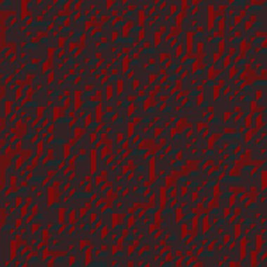 Edward Zajecs 2. Cubo 'nun 1971' deki uygulaması. Esasen 8 taştan oluşan bir Truchet fayans seti ve yerleştirme sanatı illüstrasyonu için kurallar 