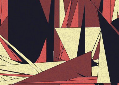 Piet Mondrian Biçimli Hesapsal Üretim Sanatı arkaplan çizimi