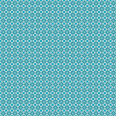 Soyut çapraz desenli üretken hesaplama sanatı çizimi