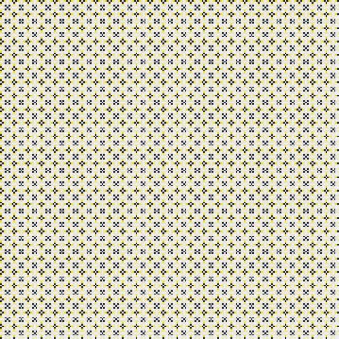 Soyut çapraz desenli üretken hesaplama sanatı çizimi