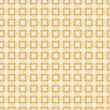 Soyut çapraz desenli üretken hesaplama sanatı çizimi