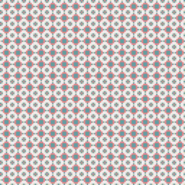 Soyut çapraz desenli üretken hesaplama sanatı çizimi