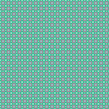 Soyut çapraz desenli üretken hesaplama sanatı çizimi