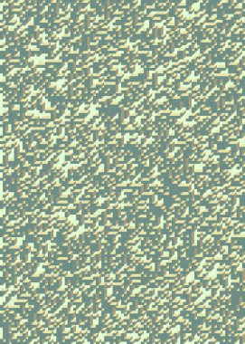 Soyut geometrik arkaplan. Edward Zajecs 2. Cubo 'nun 1971' deki uygulaması. Esasen 8 taştan oluşan bir Truchet fayans seti ve yerleştirme sanatı illüstrasyonu için kurallar 