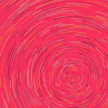 Renkli Evren Dağıtımı Hesaplamalı Üretken Sanat arkaplan çizimi