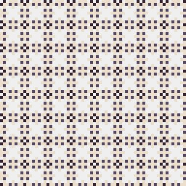 Soyut çapraz desenli üretken hesaplama sanatı çizimi