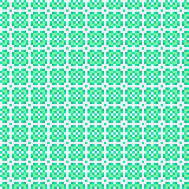 Soyut çapraz desenli üretken hesaplama sanatı çizimi