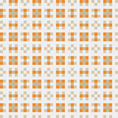 Soyut çapraz desenli üretken hesaplama sanatı çizimi