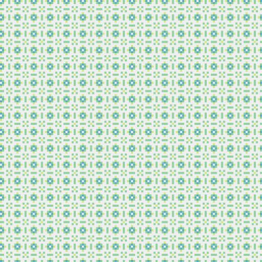 Soyut çapraz desenli üretken hesaplama sanatı çizimi