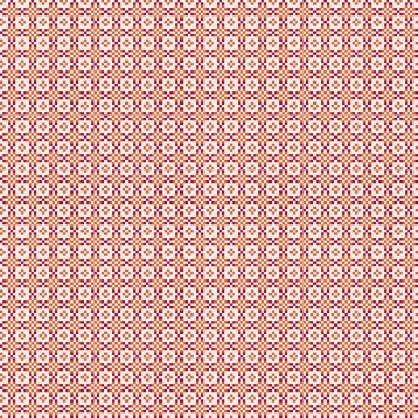 Soyut çapraz desenli üretken hesaplama sanatı çizimi