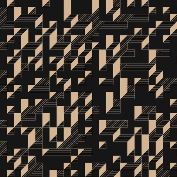 Implementation Edward Zajecs Cubo 1971 Essentially Truchet Tile Set Tiles — стоковый вектор