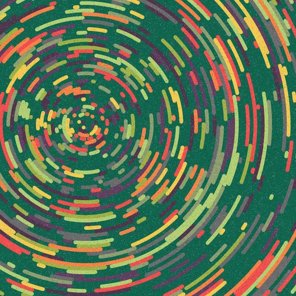 Kolorowe Universe Distribution Computational Generative Art Tle Ilustracji — Wektor stockowy