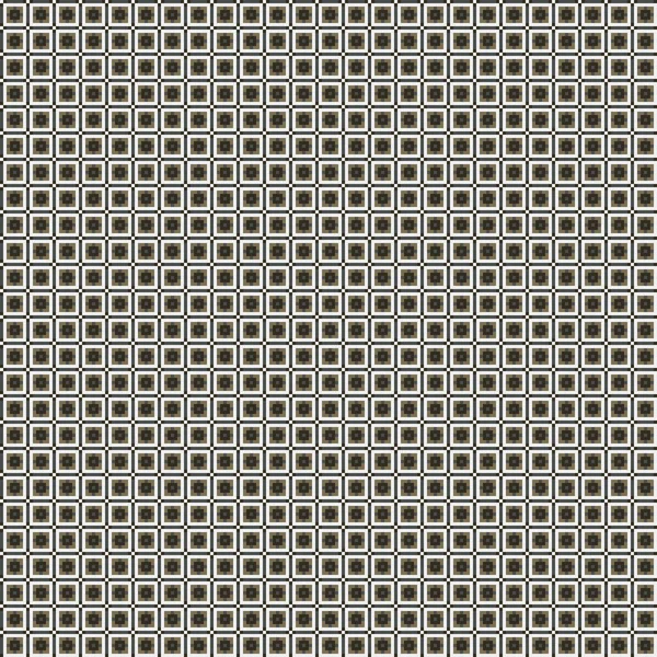 Abstrakte Kreuzmuster Generative Computergestützte Kunst Illustration — Stockvektor