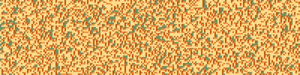 Soyut geometrik arkaplan. Edward Zajecs 2. Cubo 'nun 1971' deki uygulaması. Esasen 8 taştan oluşan bir Truchet fayans seti ve yerleştirme sanatı illüstrasyonu için kurallar 