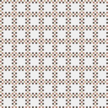 Soyut çapraz desenli üretken hesaplama sanatı çizimi