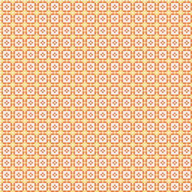 Soyut çapraz desenli üretken hesaplama sanatı çizimi