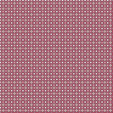 Soyut çapraz desenli üretken hesaplama sanatı çizimi