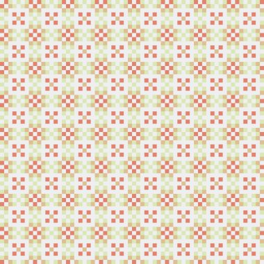 Soyut çapraz desenli üretken hesaplama sanatı çizimi