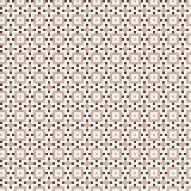 Soyut çapraz desenli üretken hesaplama sanatı çizimi