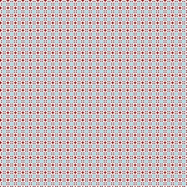 Soyut çapraz desenli üretken hesaplama sanatı çizimi