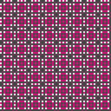 Soyut çapraz desenli üretken hesaplama sanatı çizimi