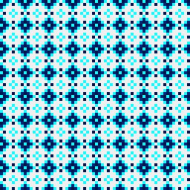 Soyut çapraz desenli üretken hesaplama sanatı çizimi