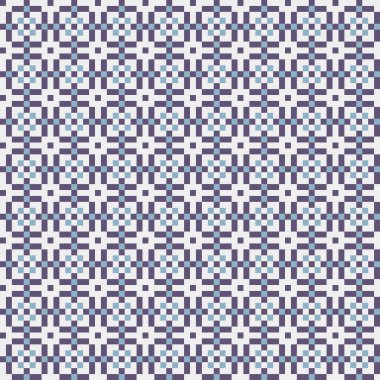 Soyut çapraz desenli üretken hesaplama sanatı çizimi